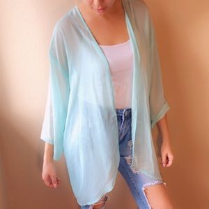 Aqua Kimono